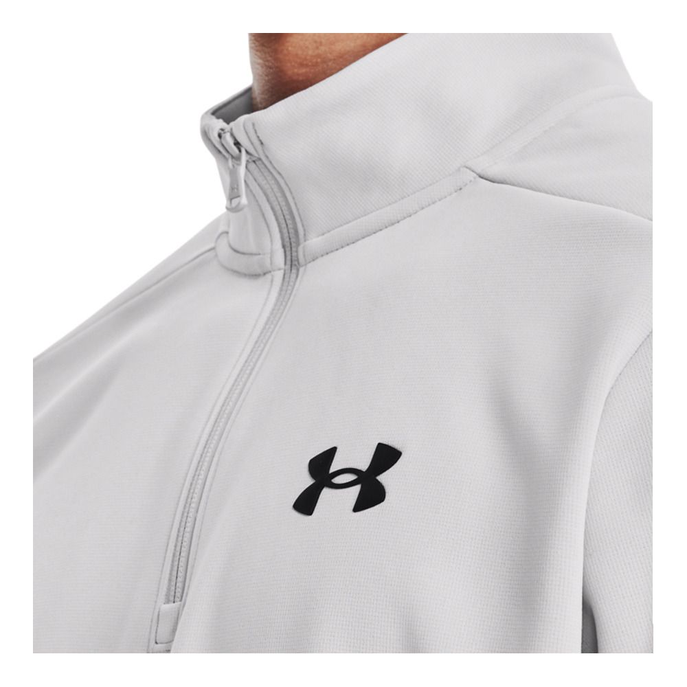 Under Armour ARMOUR FLEECE - Sweat Homme gray