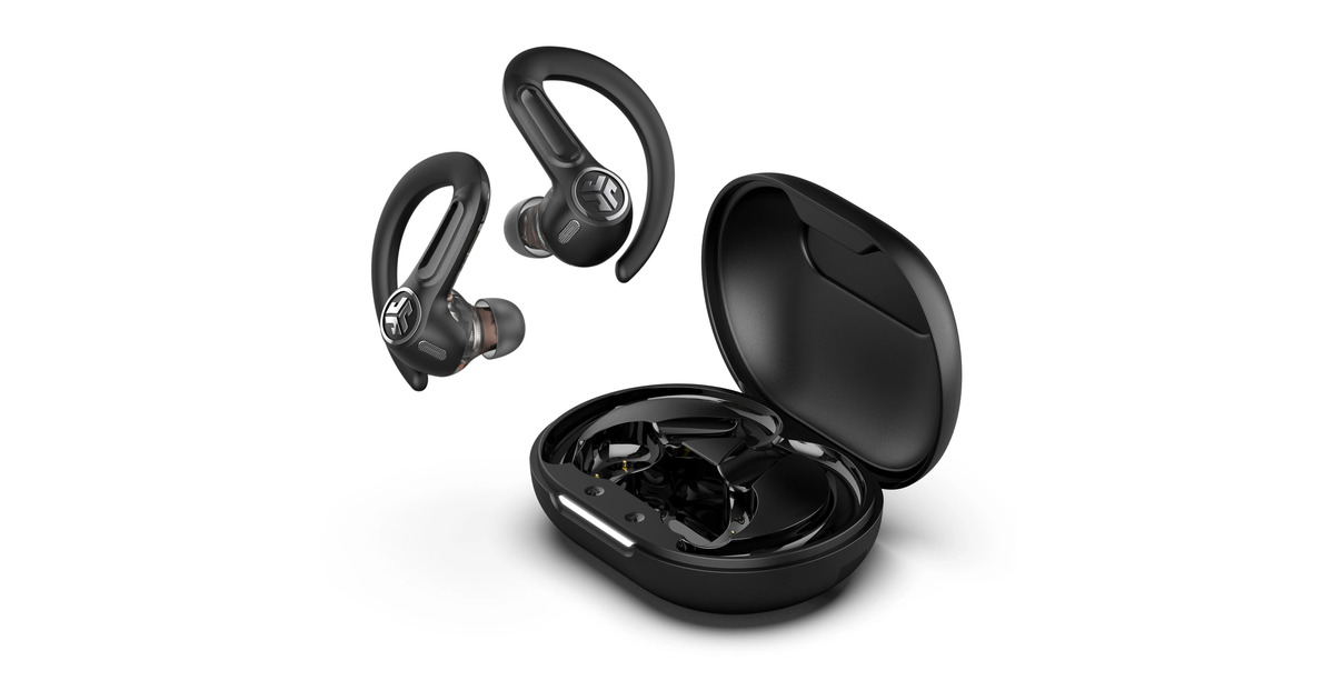JLabEpic Sport ANC 3 earbuds  (Zwart, Bluetooth 5.3)
