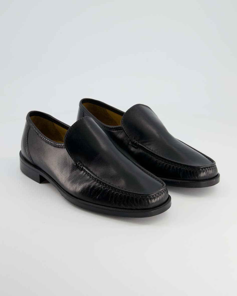 Linea Terry E700 Slipper in Schwarz