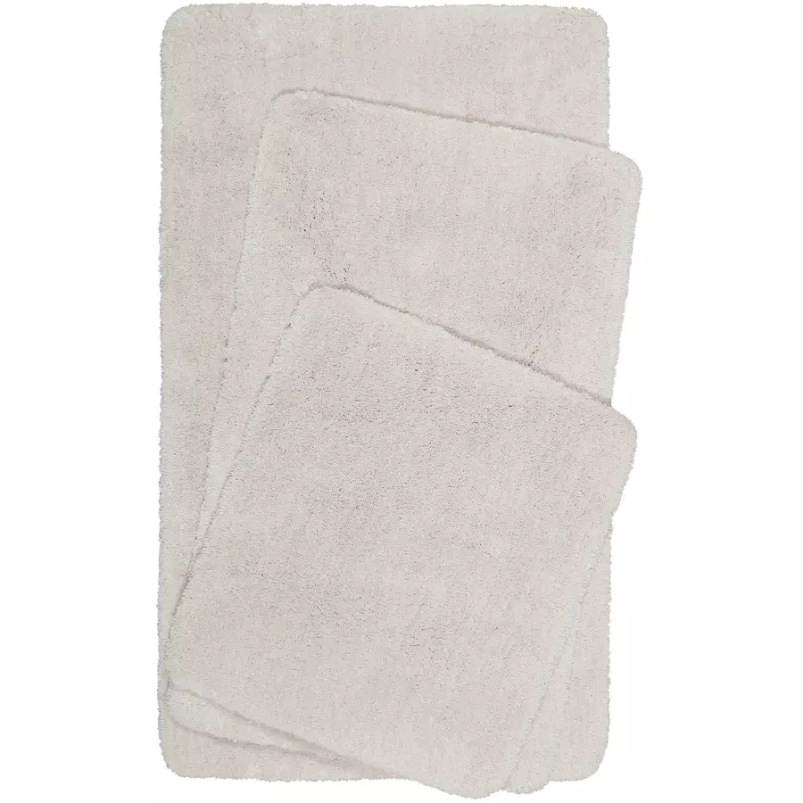 Homie Living Badteppich Porto Azzurro creme weiß