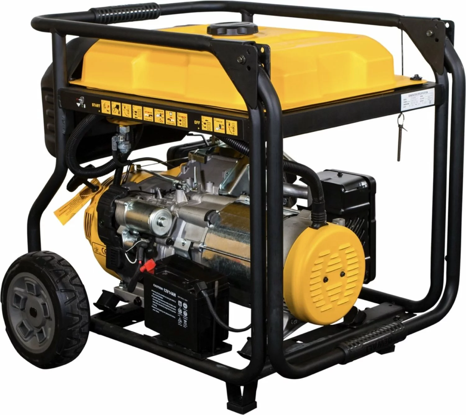 DeWALT DXGNP85E Benzine generator - 230V - 8500W