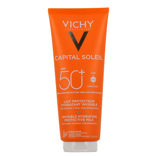 Vichy Capital Soleil Lait Protecteur Fraîcheur - Tous types de peaux