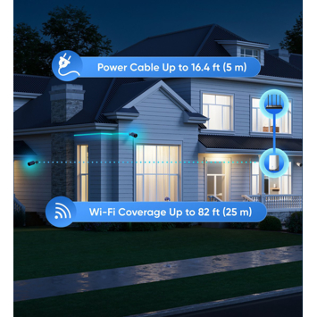 Eufy E330 Bundel 2 Beveiligingscamera voor buiten Wired Incl. Homebase 3