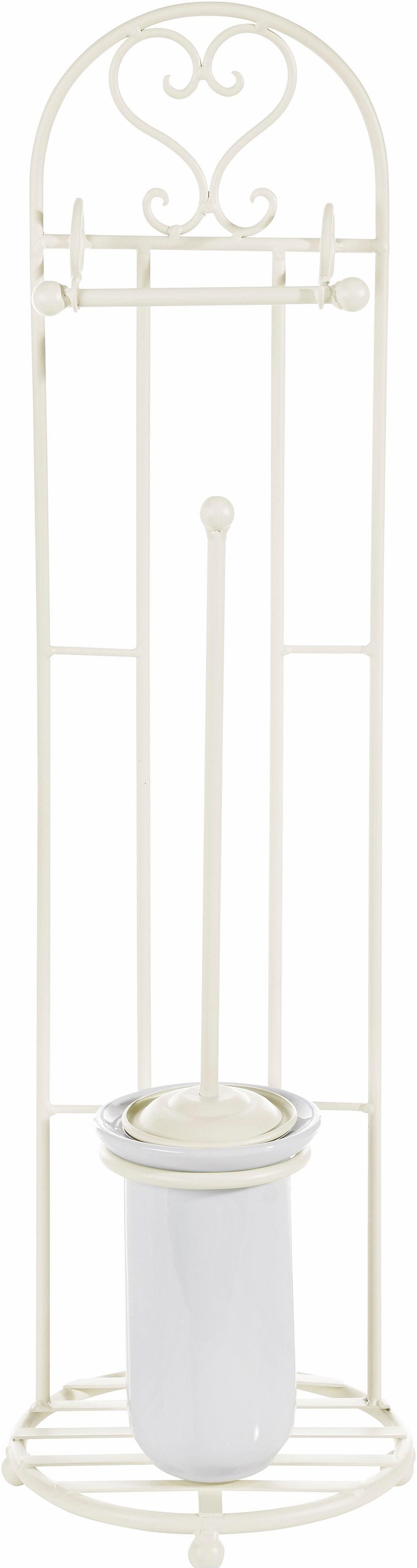 Ambiente Haus Toilettenpapierhalter »Antik« antikweiss