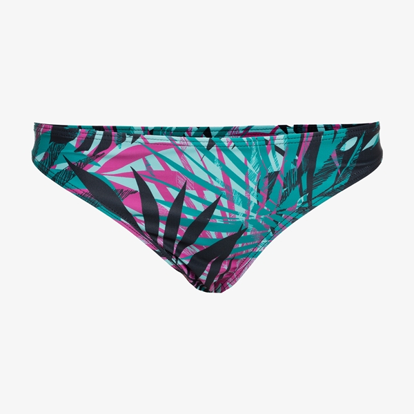 Osaga dames bikinibroekje met bloemenprint