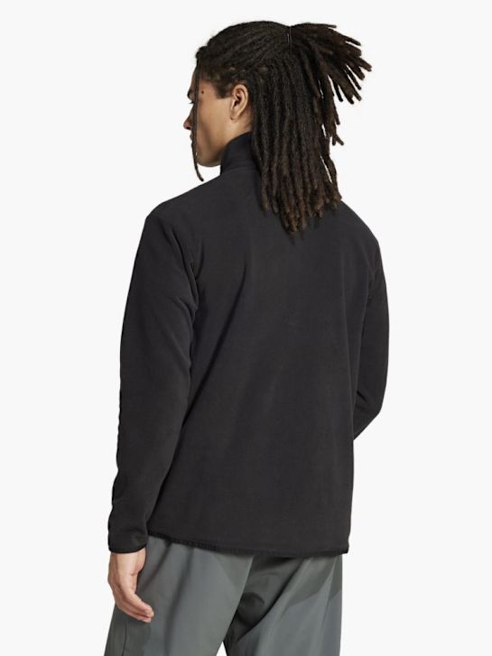 adidas Fleecejacke Schwarz