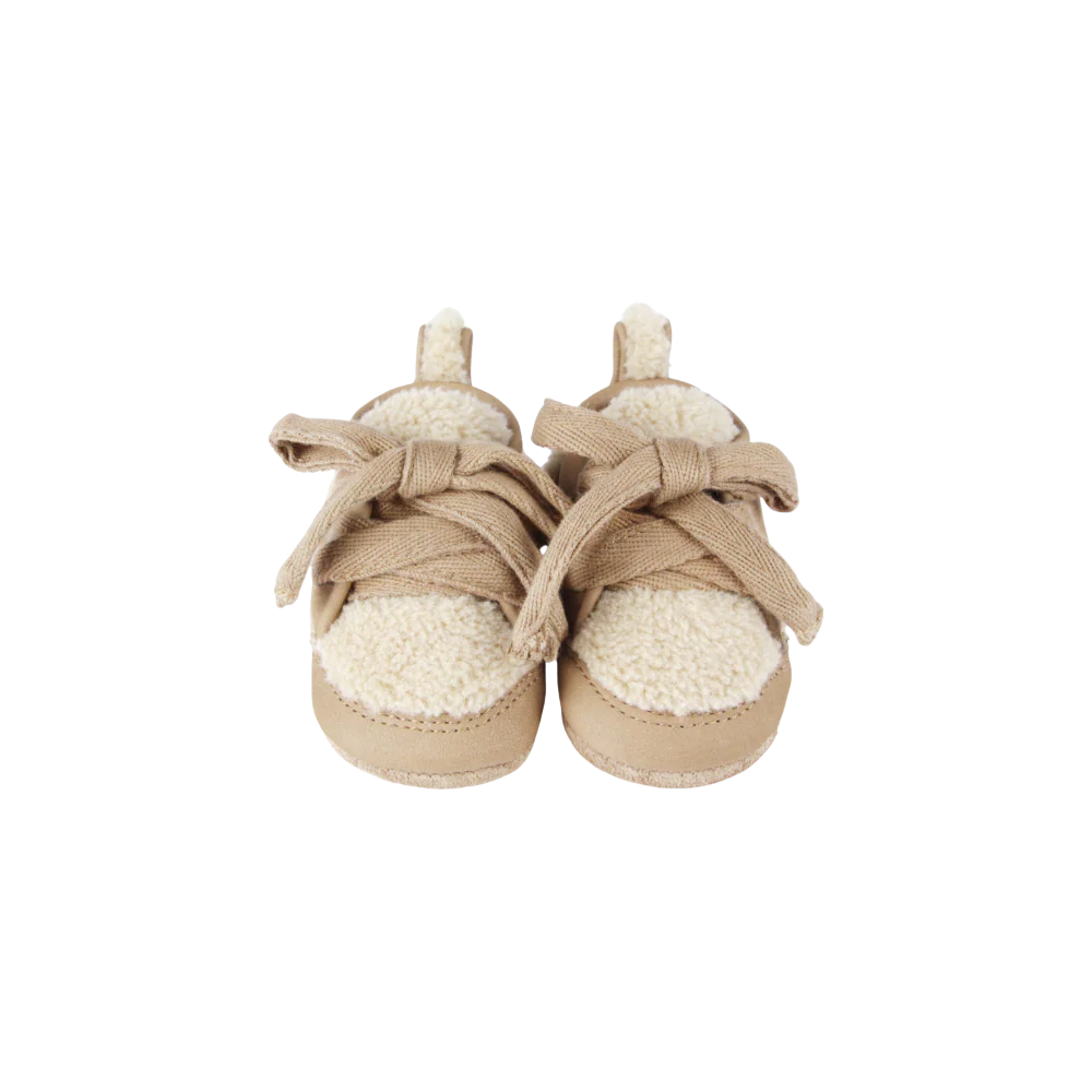 Semmi Sneakers | Taupe Nubuck