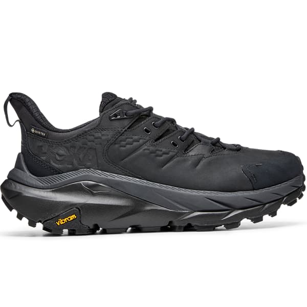 Chaussure de randonnée basse HOKA ONE ONE M KAHA 2 LOW GORE-TEX BLACK/BLACK