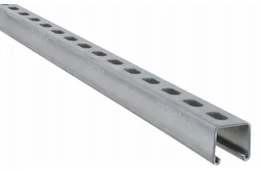 Walraven Montageskinne Strut - BUP RapidStrut 41x21x2,5mm 6m. Med savtakkede tænder