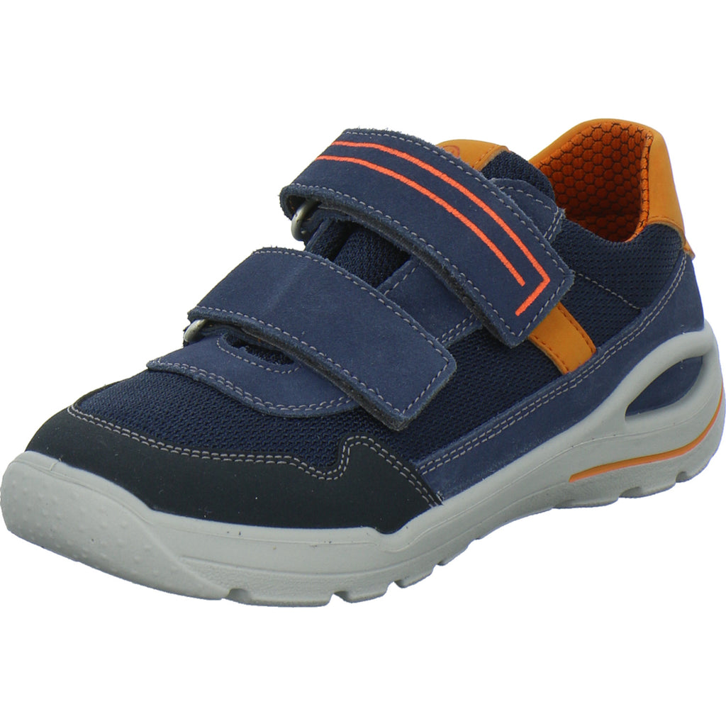 Ricosta Halbschuhe Jungen Rider Blau-kombi