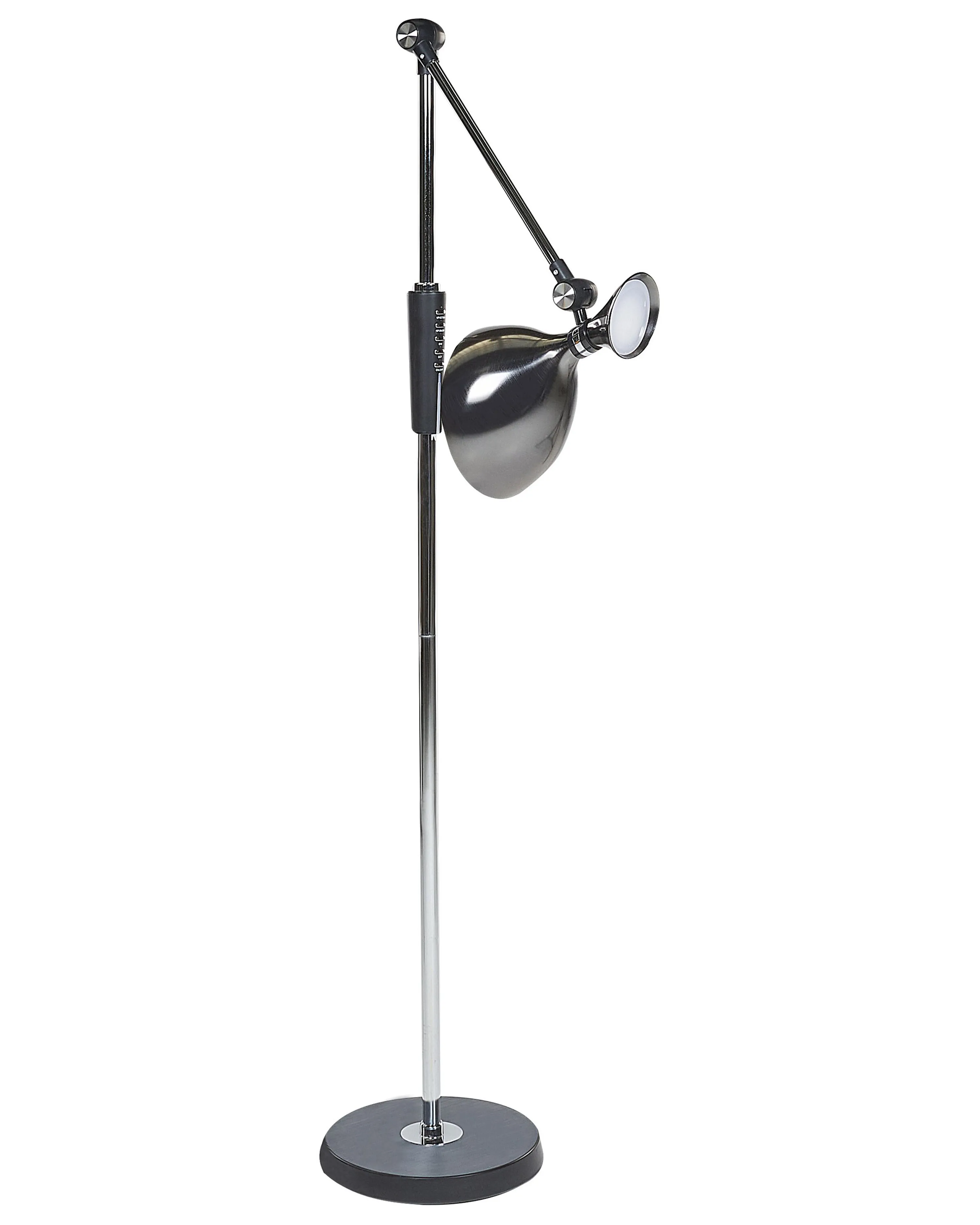 LED staande lamp ANDROMEDA met dimmer Metaal Zilver