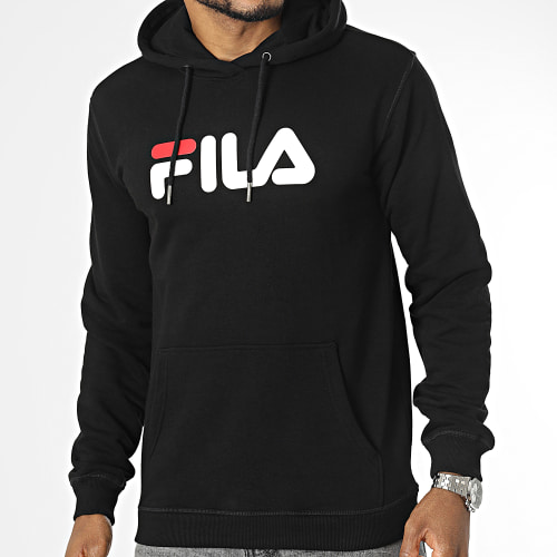 Sweat Capuche Barumin FAU0068 Noir