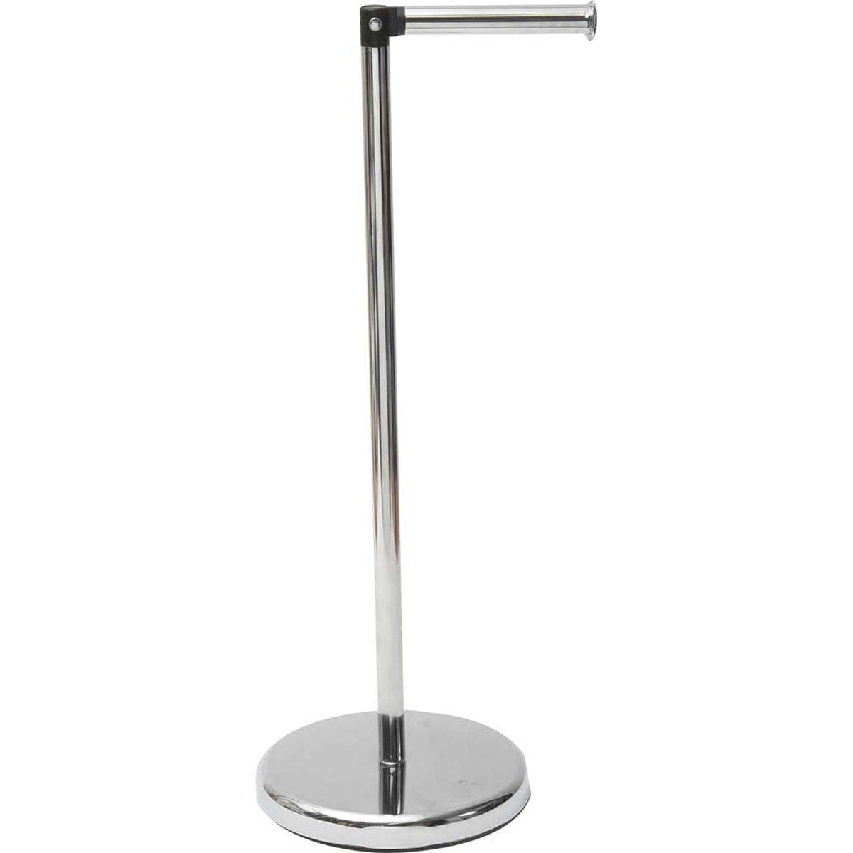 RESERVE ET DEROULEUR PAPIER METAL CHROME