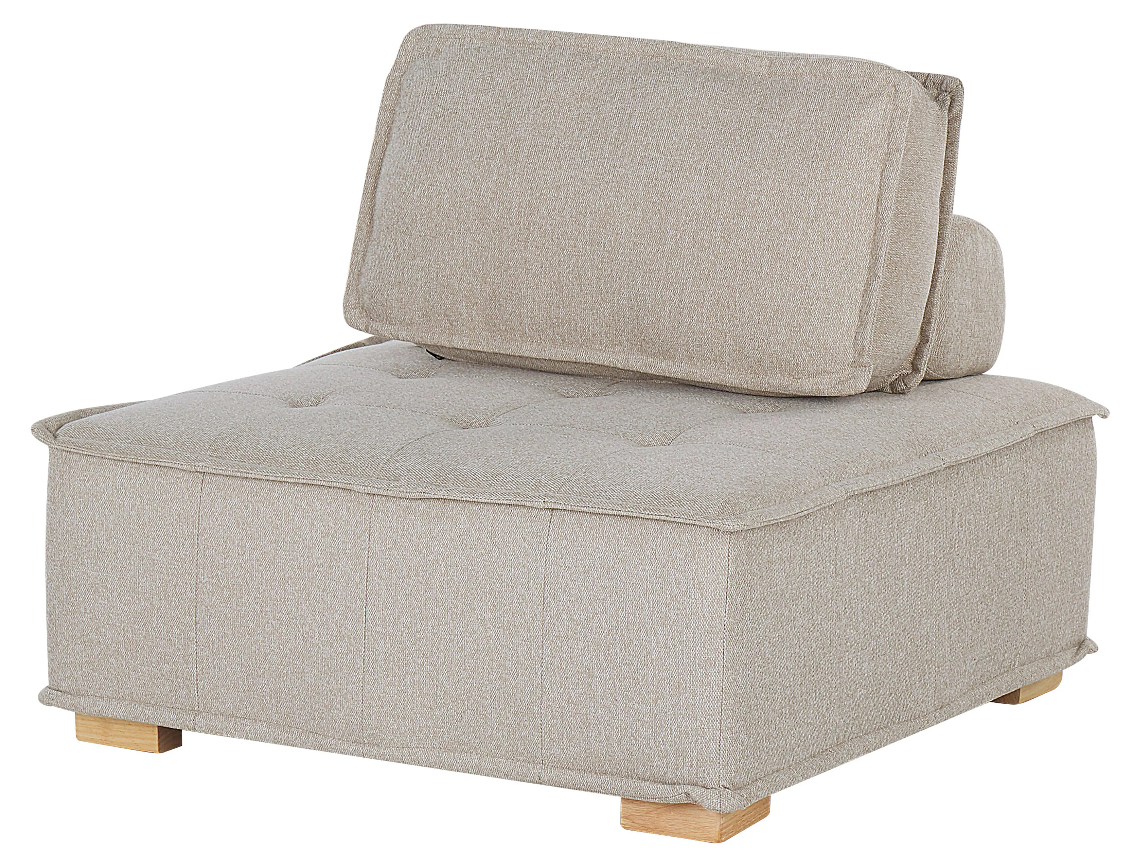 Modulaire bankenset 4-zits TIBRO Stof Lichtbeige