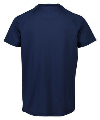 Maillot Manches Courtes Poc Reform Enduro Bleu