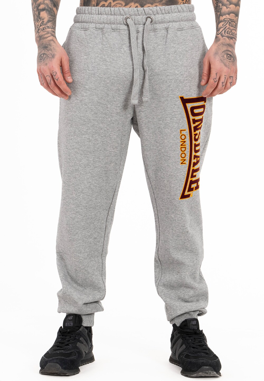 Lonsdale Herren Jogginghose normale Passform BLACKLEY