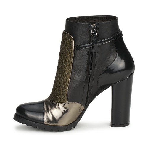Etro - FEDRA Negro / Kaki / Plateado