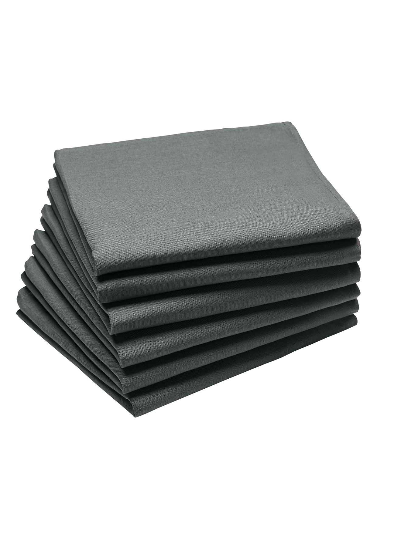 Lot de 6 serviettes de table