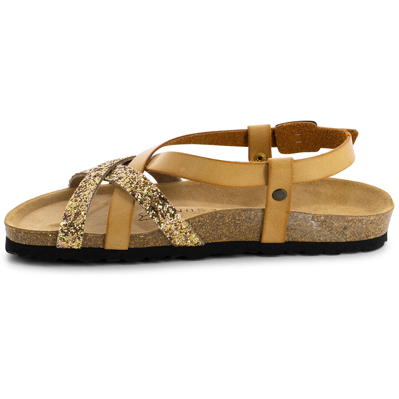 Backsun Sandales Veracruz camel