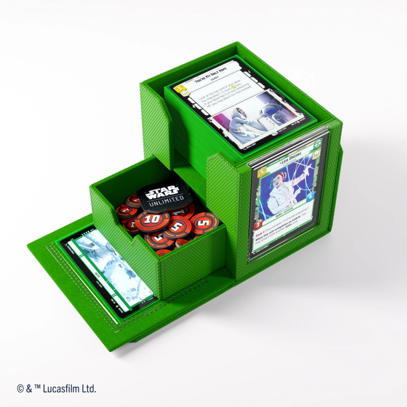 Star Wars : Unlimited - Deckpod Verte