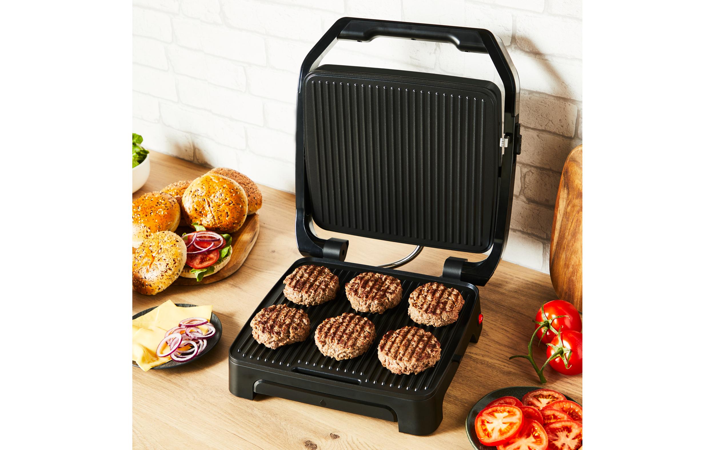 Kontaktgrill Inicio Classic GC2718 2000 WPaninitoaster und Grill für verschiedene und einfache Gerichte