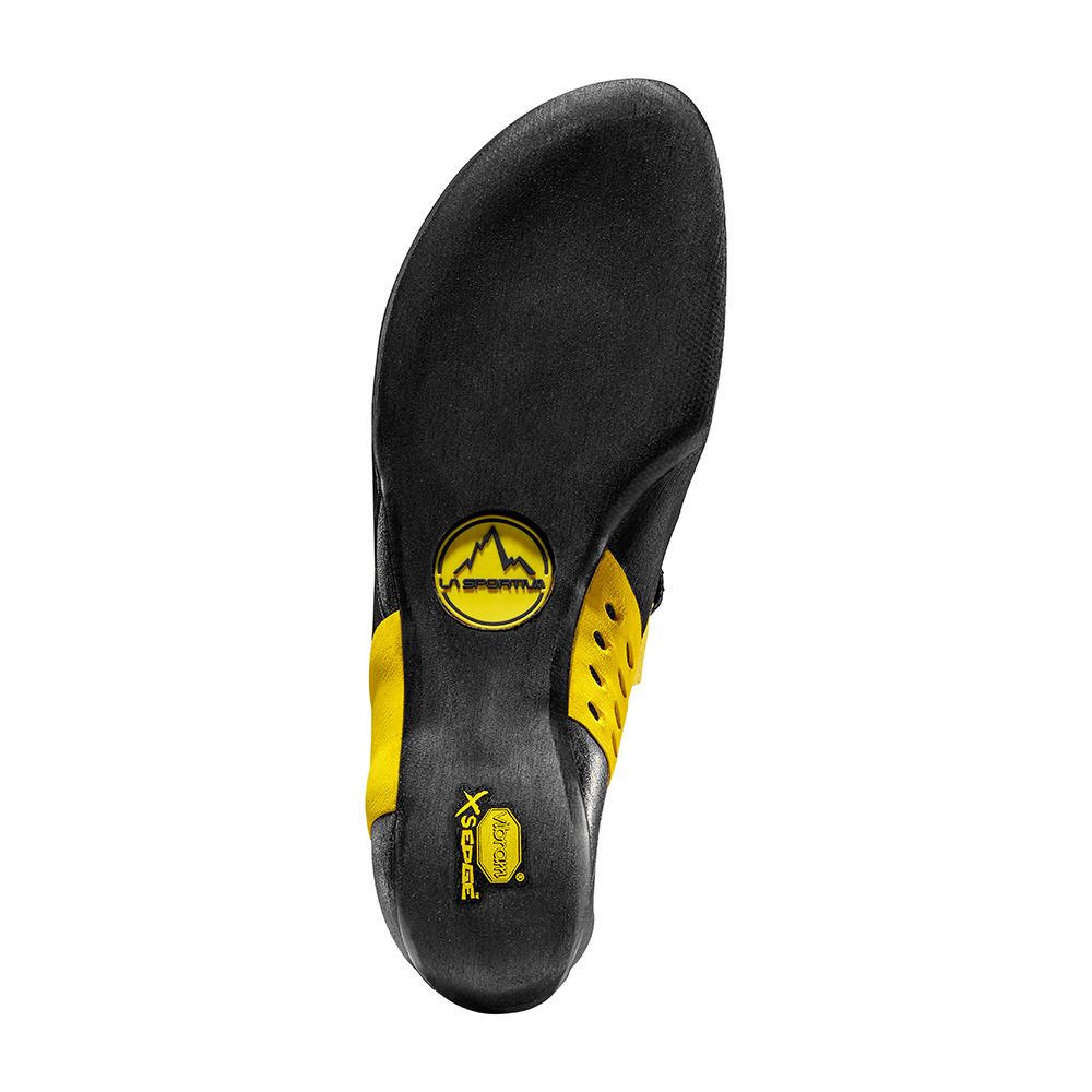 La Sportiva KATANA - Chaussons d'escalade Homme yellow/black