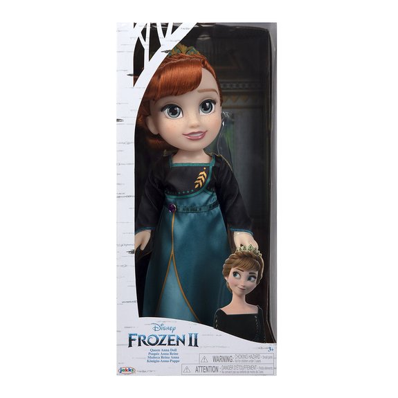 La Reine des Neiges 2 : poupée Anna épilogue 38 cm