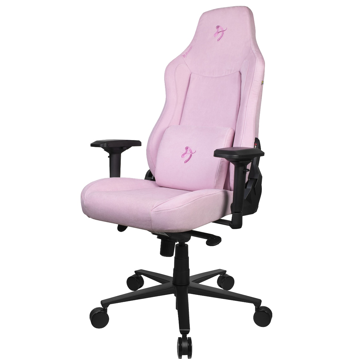 Arozzi Vernazza Supersoft gamingstol (rosa)