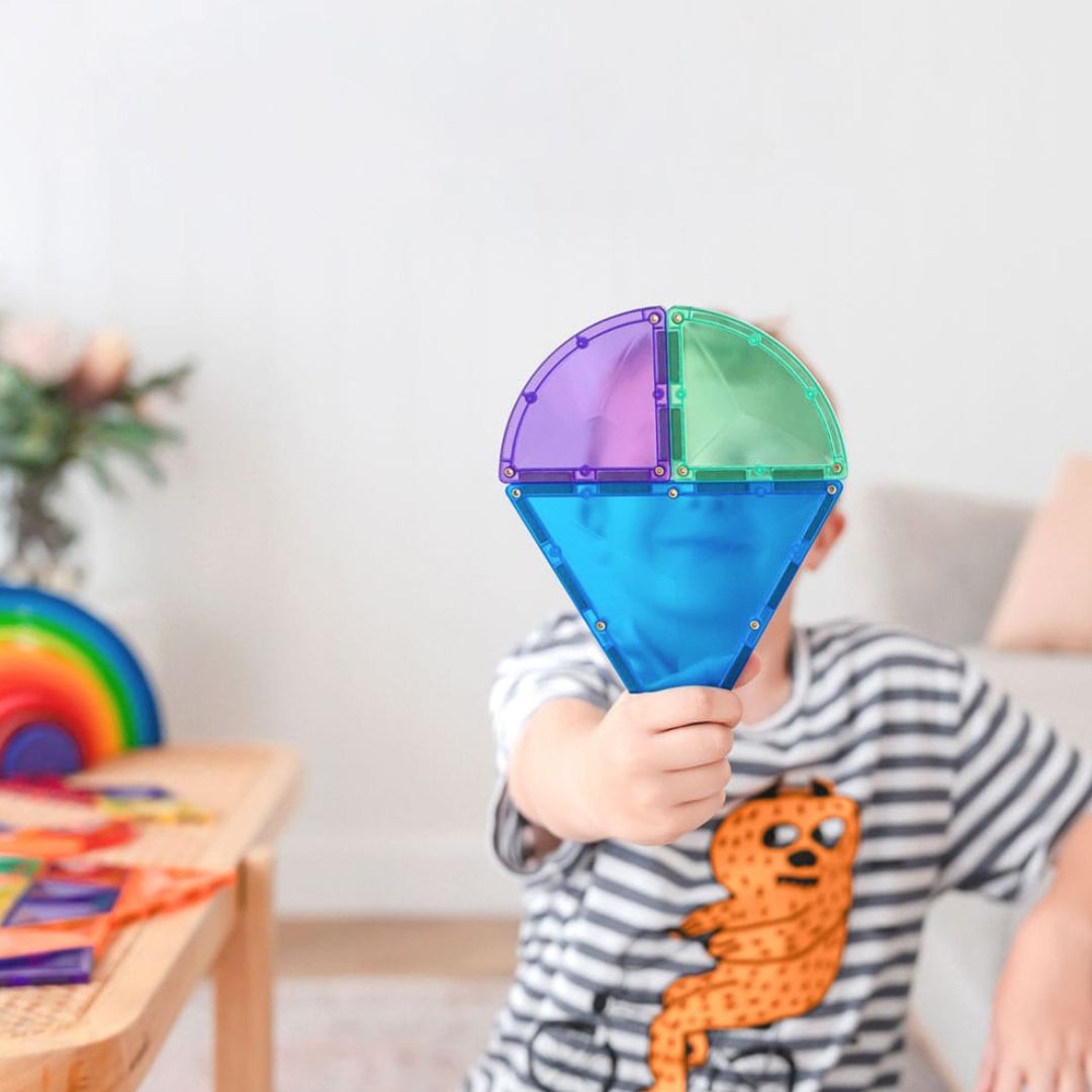Connetix shape expansion pack - rainbow - 36st