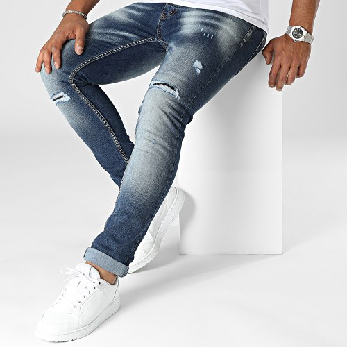 Jean Skinny Bleu Denim