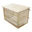 Beskyttelse for luftvarmepumpe 110x70x70-76 cm