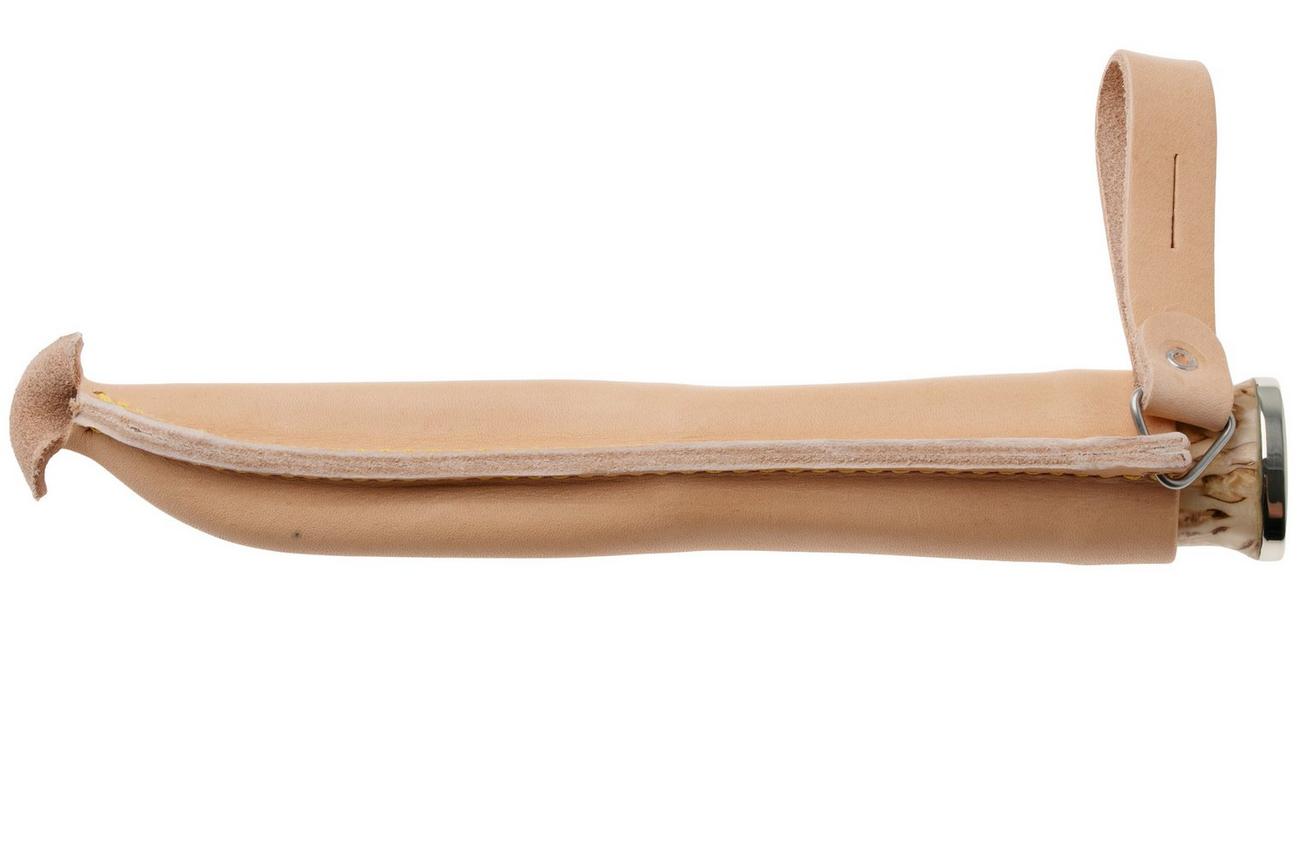 Marttiini Lapp Knife 230, 230010 Stainless, Curly Birch, outdoormes