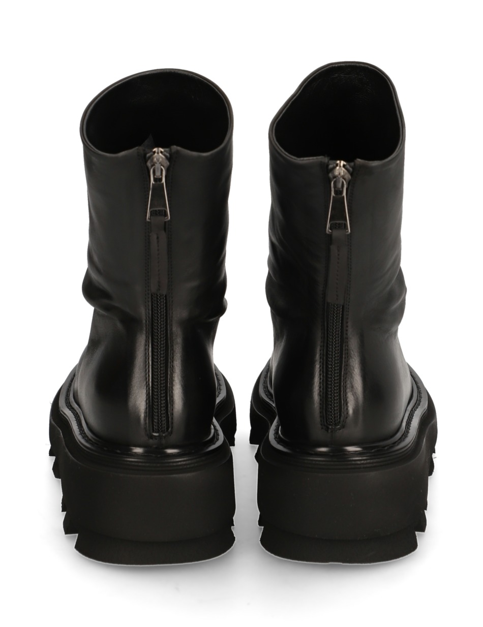 Glattleder Boot