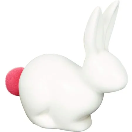 Die Spiegelburg Puschelhäschen Frohe Ostern!, sortiert (Porzellan)