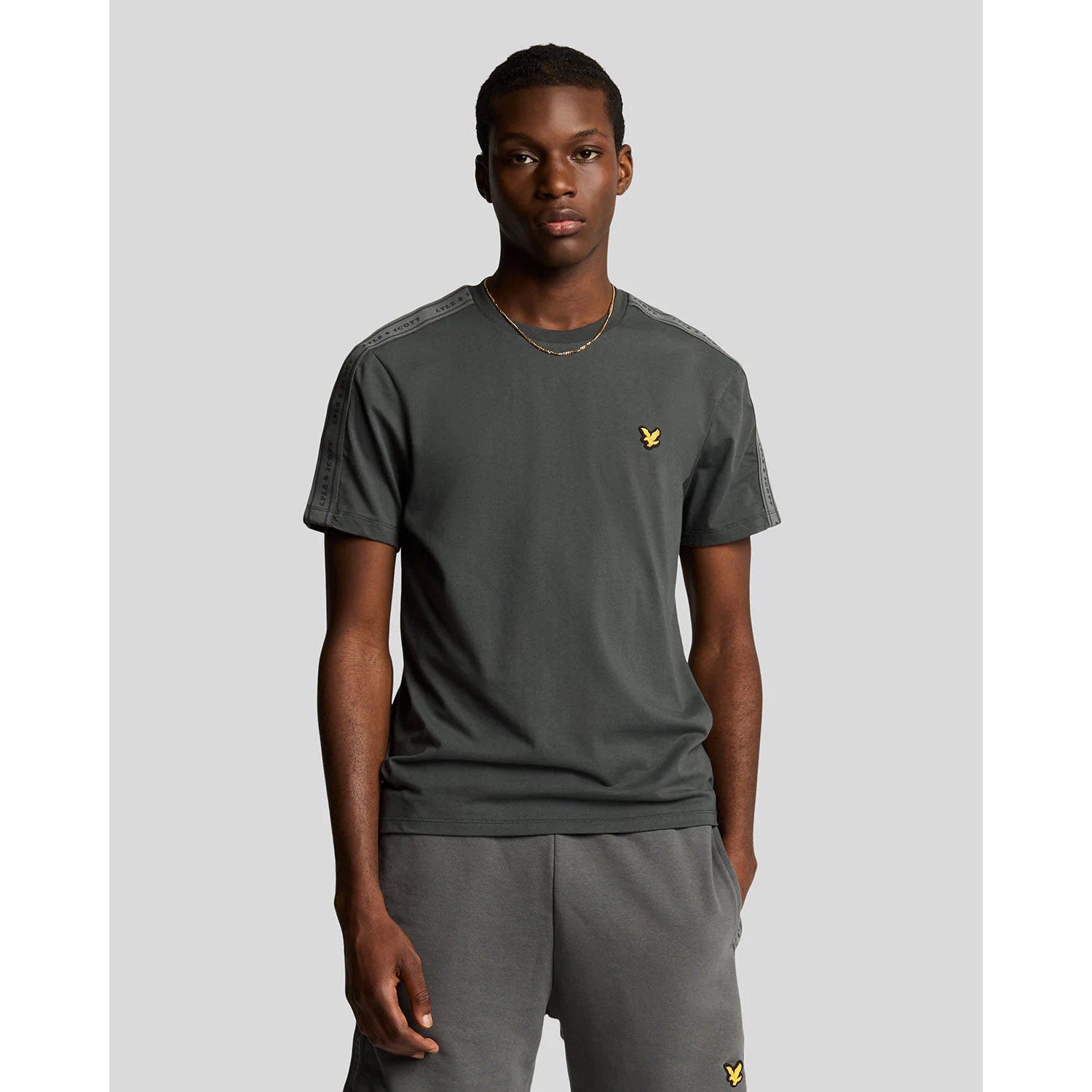 Lyle & Scott  Tape T-Shirt Heren