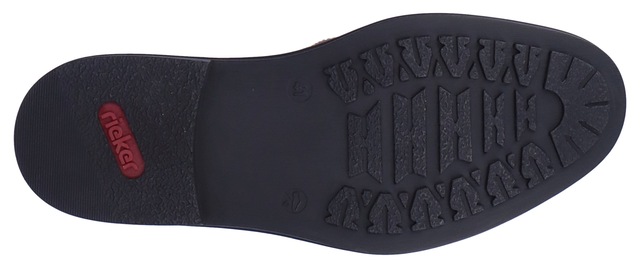 Rieker Slipper  , Halbschuh, Business-Schuh, Schlupfschuh mit Stretcheinsätze