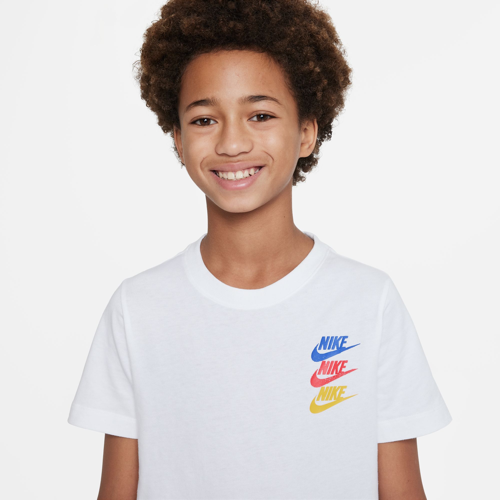 Sportswear Standard Issue T-Shirt Junior 100/White