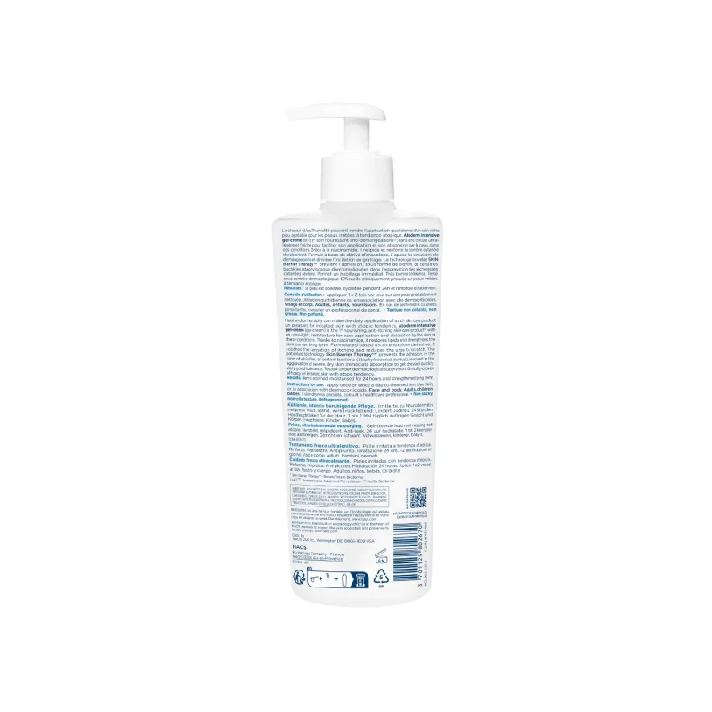 Atoderm Intensive Gel crème - 500ml