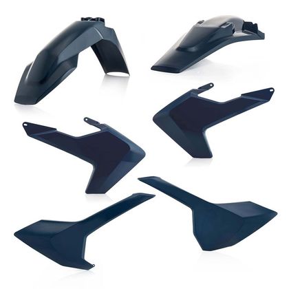 Kit plastiques Acerbis COULEUR BLEU