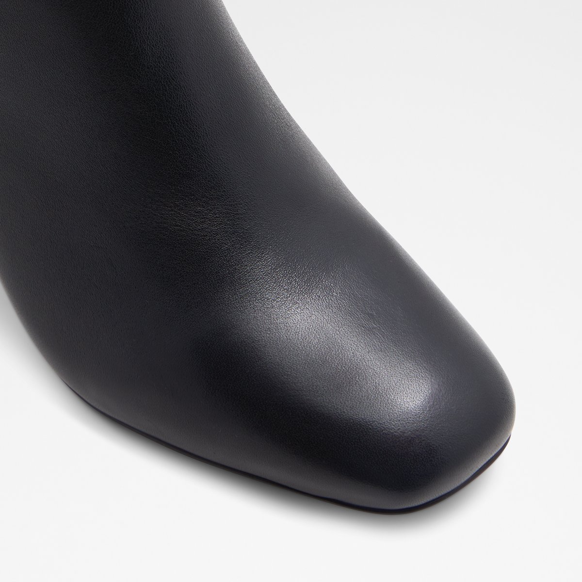 Satori Black Leather Smooth Women Dress boots