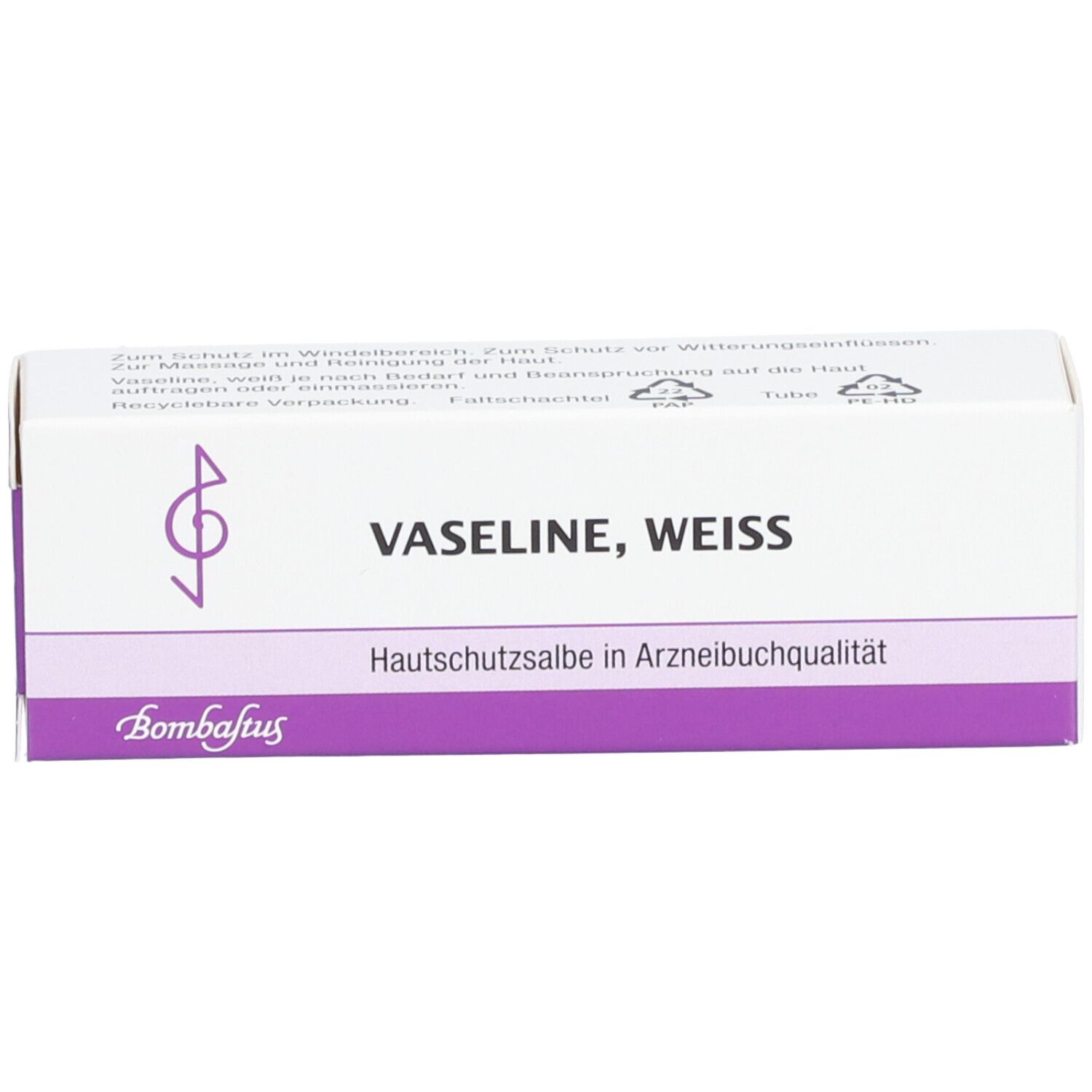 Bombastus Vaseline, weiß Ph. Eur.