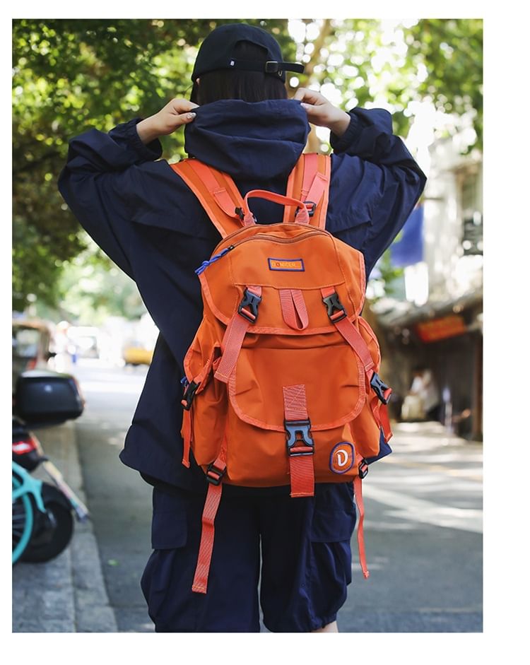 Wavecho - Flap Canvas Rugzak