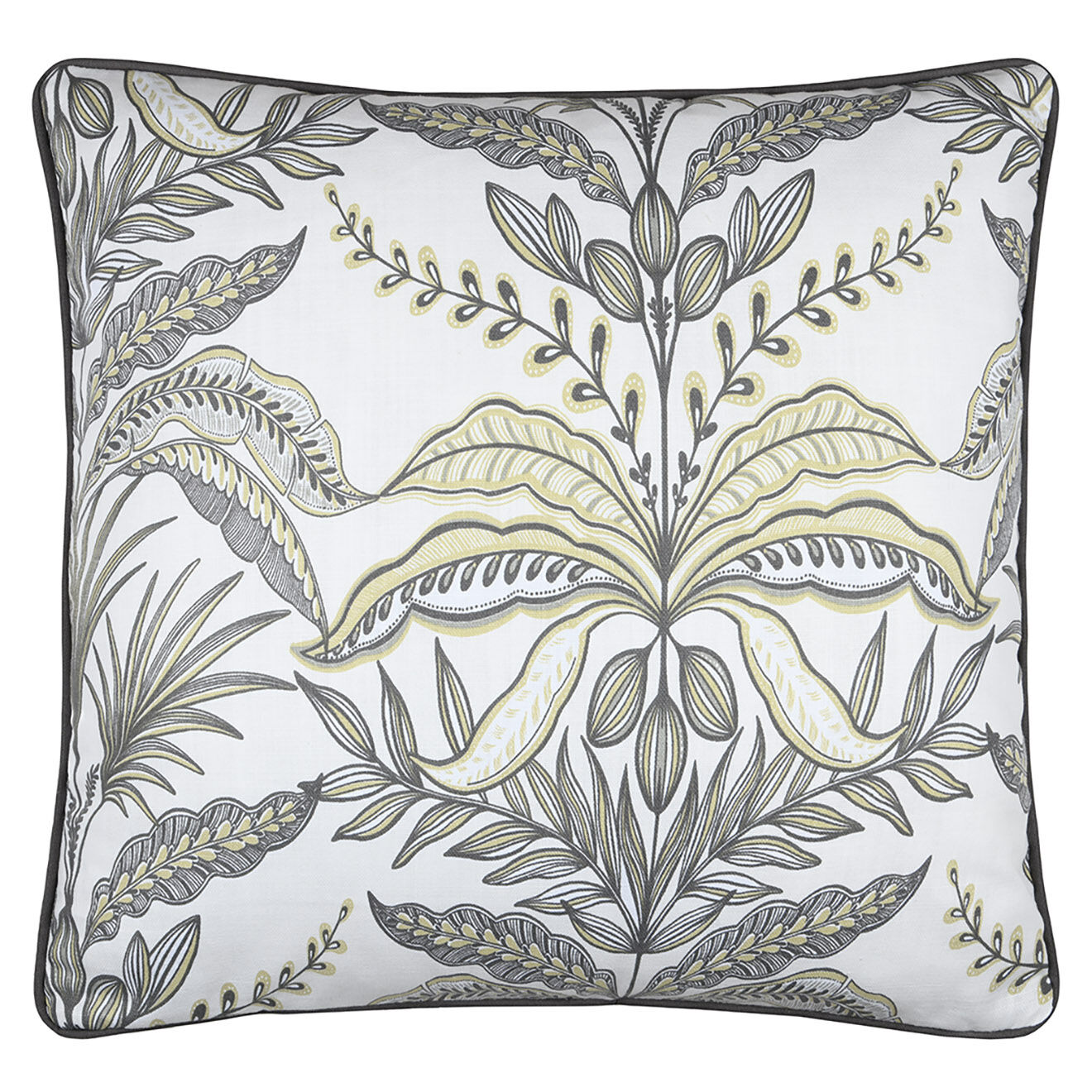 Stof Coussin Mandragora Aveyron kaki - 50x50 cm