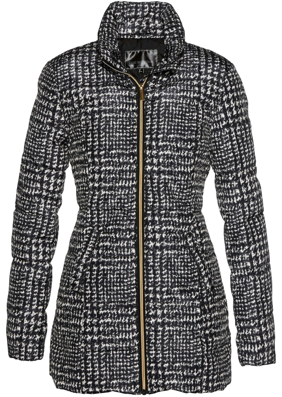 Veste matelassée longue