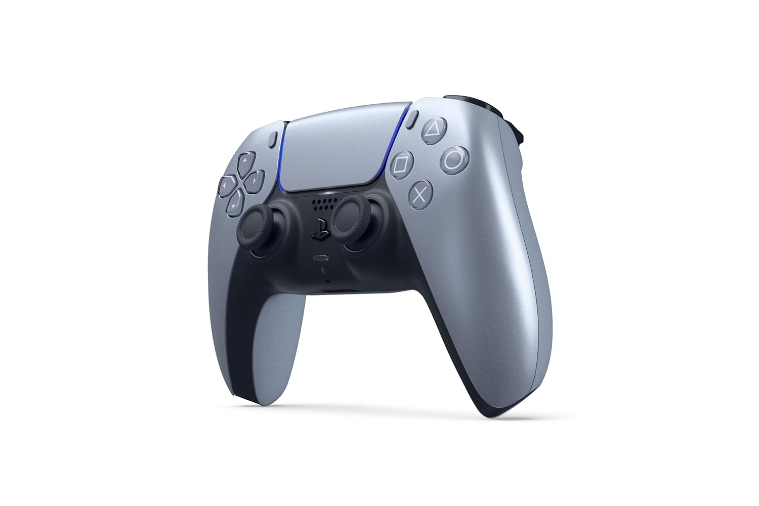 Playstation 5 PS5 DualSense Wireless Controller (1000040718) - Sterling Silver (Silber)