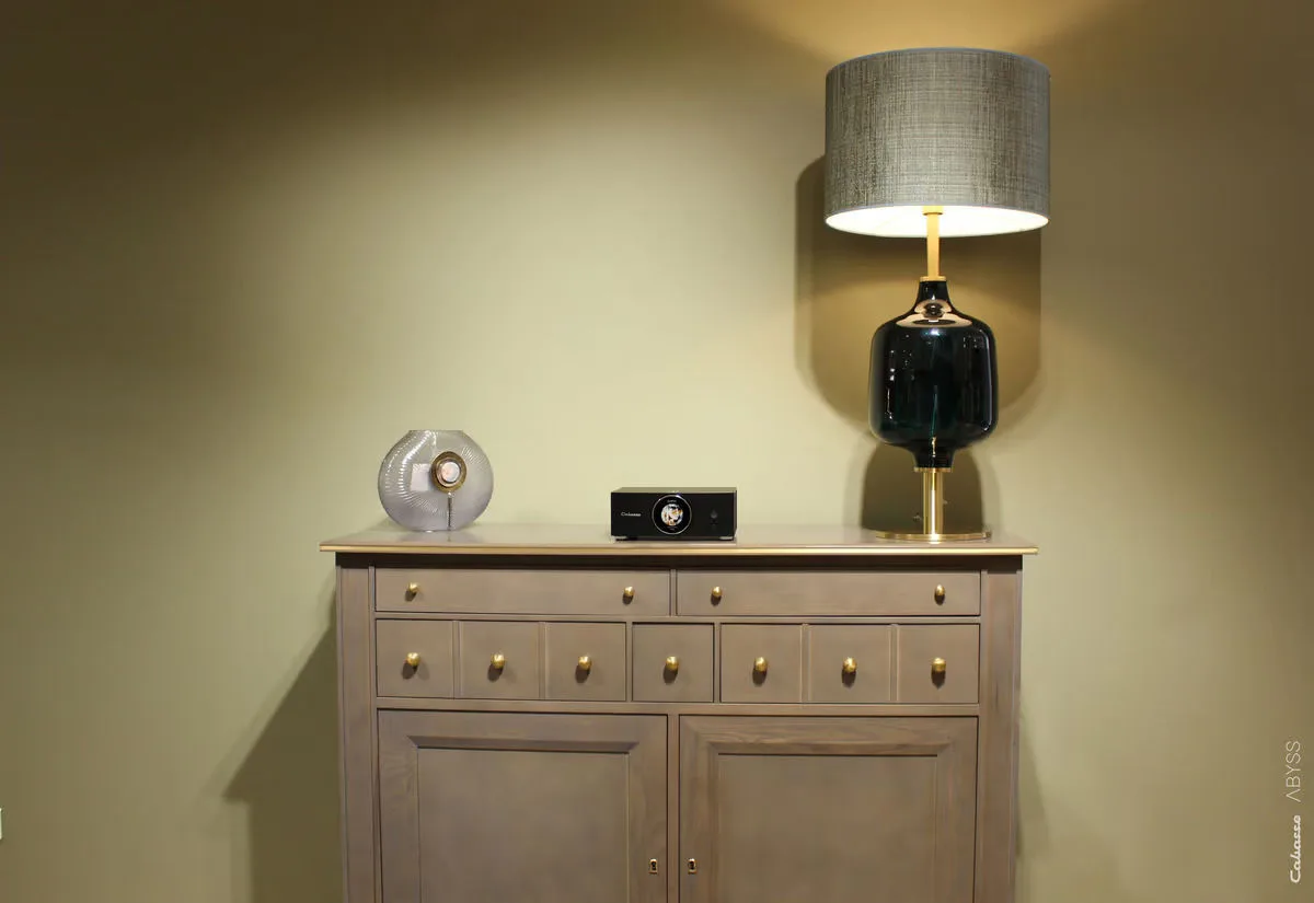 Cabasse Abyss   Murano Alto Noir laqué Chaînes hi-fi composées