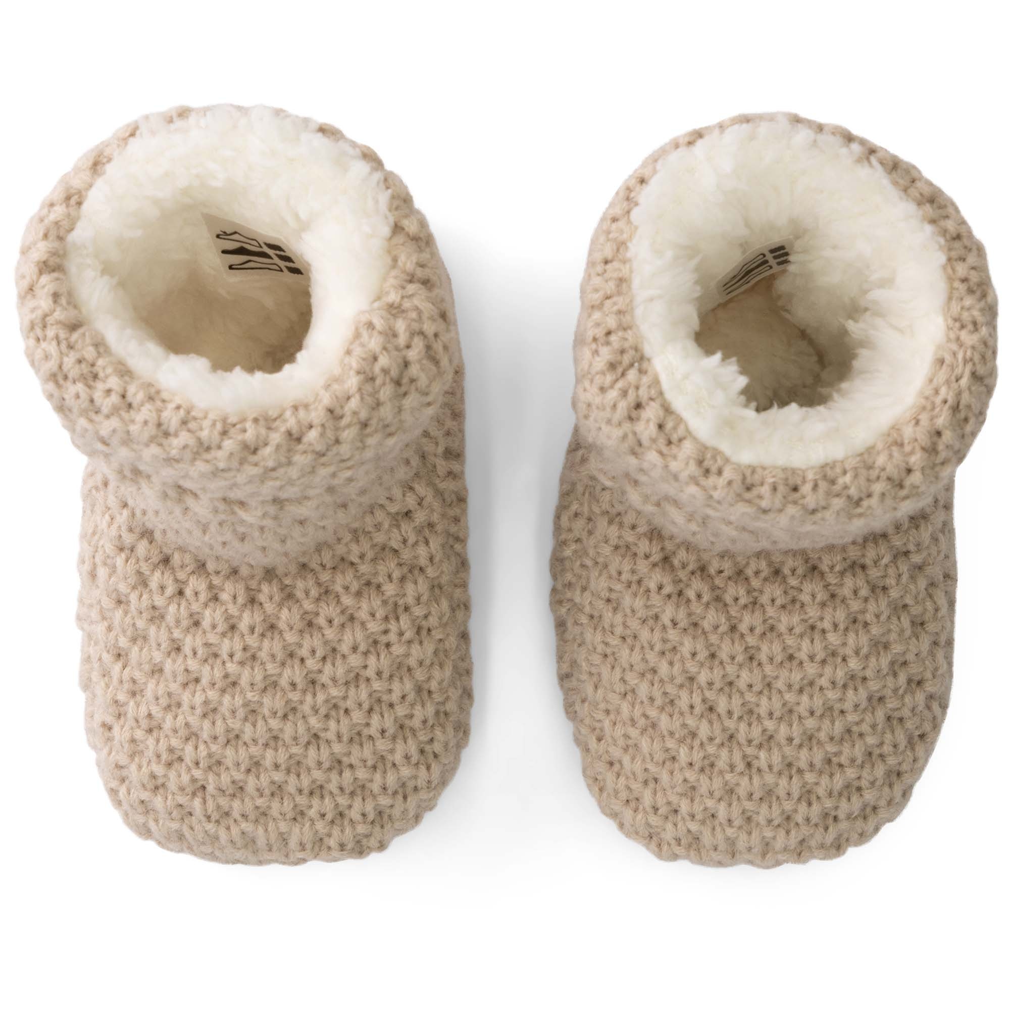 Prénatal baby sloffen  beige
