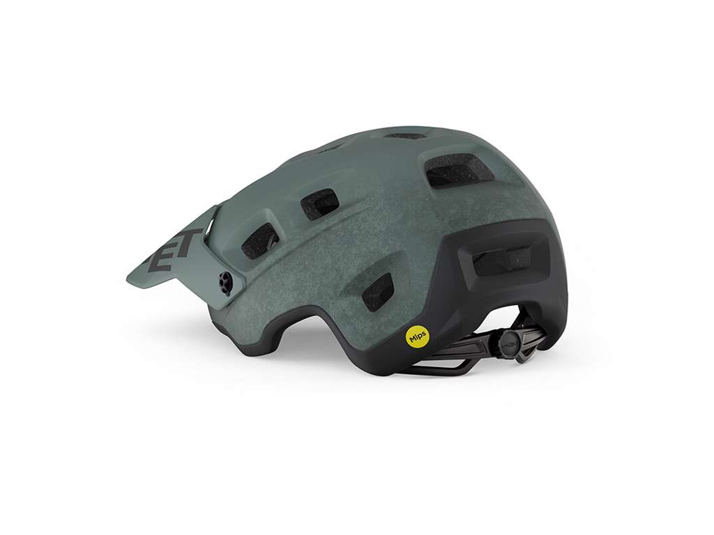 Met Terranova Cykelhjelm Med Mips Sage Green