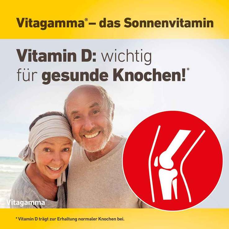 Vitagamma D3 5.600 I.E. Vitamin D3 NEM Tabletten, 50 St