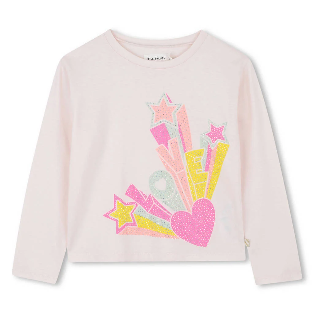 Billieblush longsleeve roze